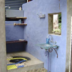 OUTDOOR SHOWER