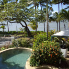 SOLAR HEATED POOL IN WINTER