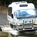 DEDICATED 4WD VEHICLE