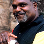 ABORIGINAL ELDER WILLIE GORDON