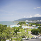 VIEWS OUT TO THE LAGOON & TRINITY BAY