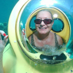 180 DEGREE WATER FREE CLEAR DOME