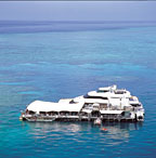 ACTIVITIES TAKE PLACE FROM THE GREAT ADVENTURES PONTOON AT NORMAN REEF