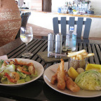 LUNCH ON HAYMAN ISLAND