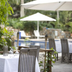 ENJOY LUNCH AT LA RIVIERA RESTAURANT
