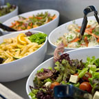 BUFFET LUNCH AT REEF WORLD