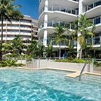 LOCATED ON THE CAIRNS ESPLANADE IN CAIRNS CITY