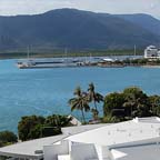 VIEWS TO THE HARBOUR AND CORAL SEA