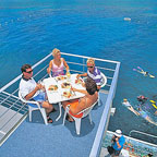 ENJOY LUNCH ON THE PONTOON