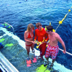 SNORKELLING INSTRUCTION