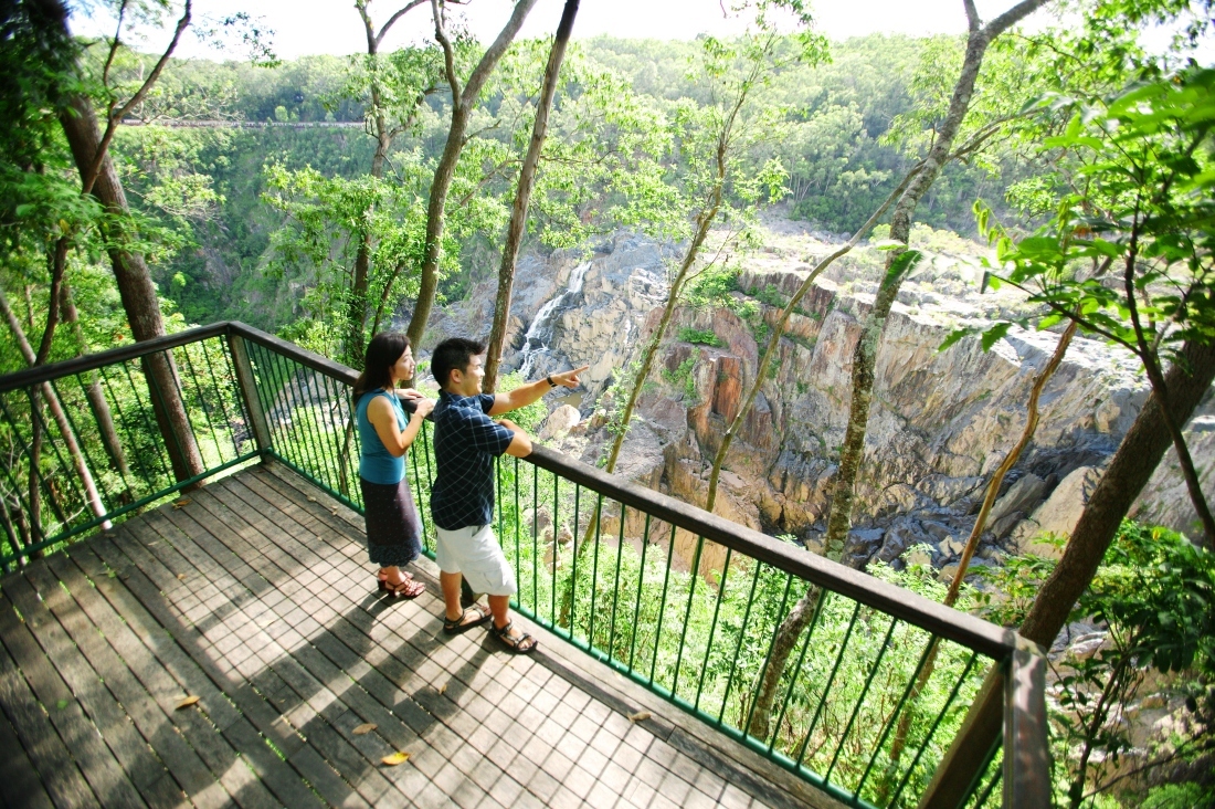 Barron Falls Station