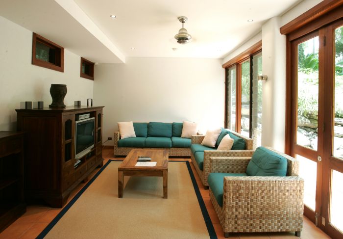 Entertainment area
