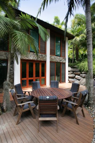 Outdoor entertaining