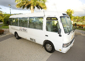 21 seater Toyota Coaster