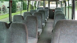 Coaster interior