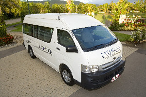 12 seater Toyota Hiace
