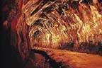 lava tubes