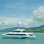 ULTRA MODERN CATAMARAN