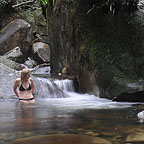natural swimming pool