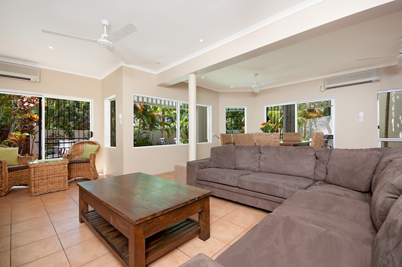 SPACIOUS LIVING AREAS