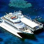 QUICKSILVER PONTOON AT AGINCOURT REEF
