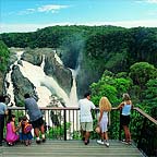 STOP TO VIEW THE BARRON FALLS