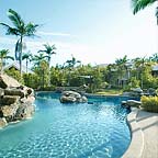 2 LARGE LAGOON STYLE POOLS