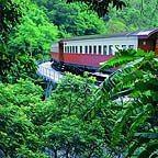 FAMOUS KURANDA SCENIC RAIL