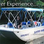 COMFORTABLE BOAT