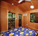 BEACH HOUSE CABIN INTERIOR