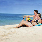 RELAX ON THE BEACH