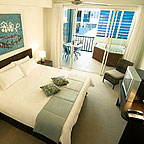 KING ROOM WITH SPA ON BALCONY