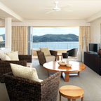ALL SUITES HAVE SEPARATE LOUNGE AREA