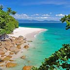 ON THE GREAT BARRIER REEF