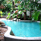 NESTLED AMONGST TROPICAL GARDENS