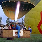 30 MINUTE HOT AIR BALLOON FLIGHT