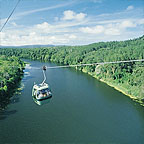 SKYRAIL OVER BARRON RIVER
