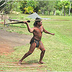 BOOMERANG THROWING