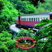 KURANDA SCENIC RAILWAY
