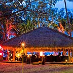 BEACH DECK @ NIGHT