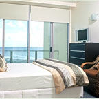 HOTEL ROOM WITH BALCONY
