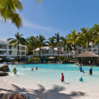 SANDY BEACH LAGOON POOL