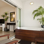 TROPICAL SPA BALCONY