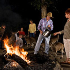 BILLY TEA BY THE CAMP FIRE