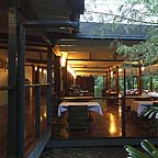 OPEN SIDED RESTAURANT