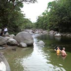 TIME FOR A SWIM