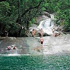 COOL DOWN IN THE MOUNTAIN WATERS