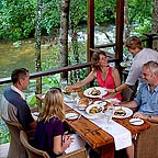 LUNCH AT SILKY OAKS