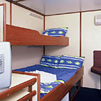 TWIN ENSUITE CABIN