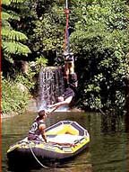 BACK INTO THE RAFT